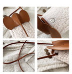 Cute Elephant Trunk Design Crossbody Shoulder Bag