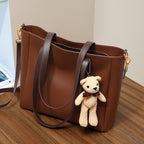 Genuine Leather Shoulder Messenger Bag