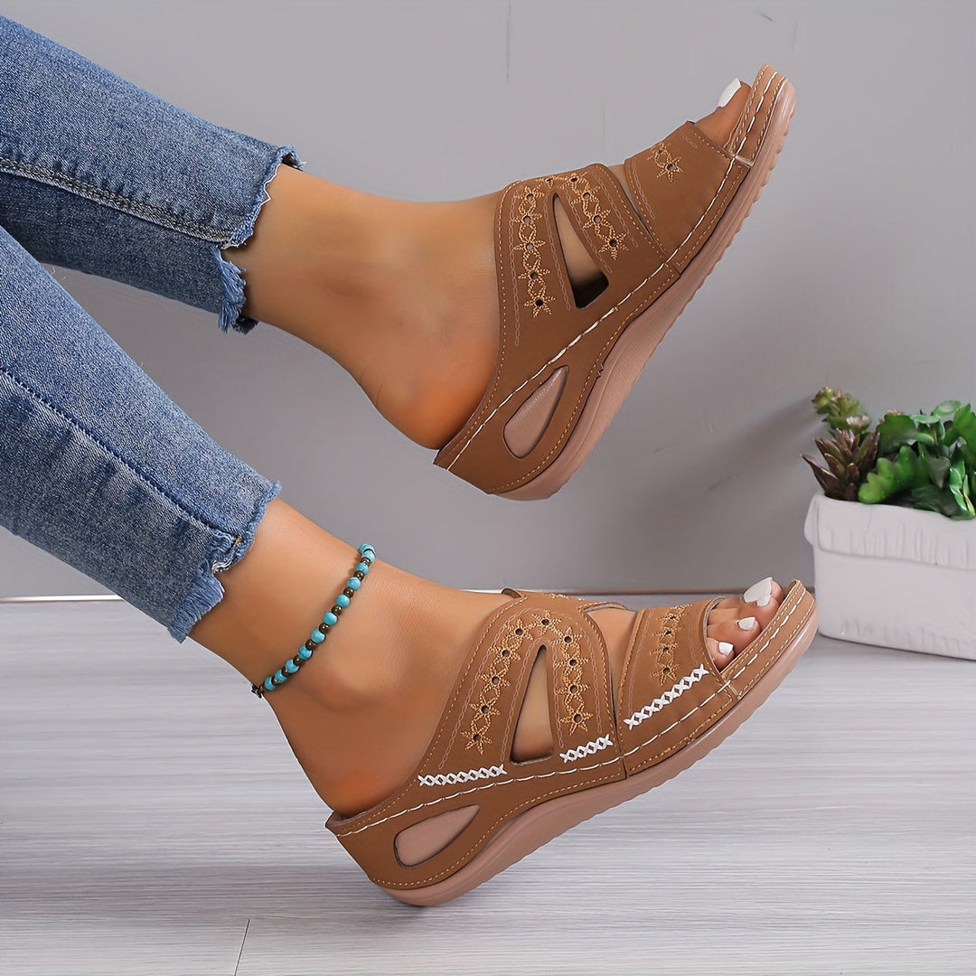 Women's Comfort Orthopedic Sandals for Foot Pain Relief-MODAUTLET