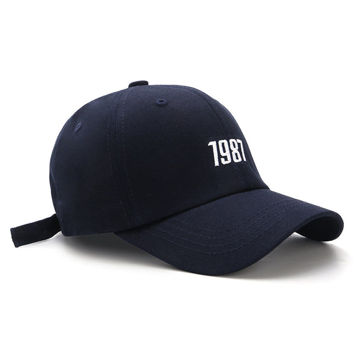 Gorra de béisbol bordada para un estilo casual y elegante
