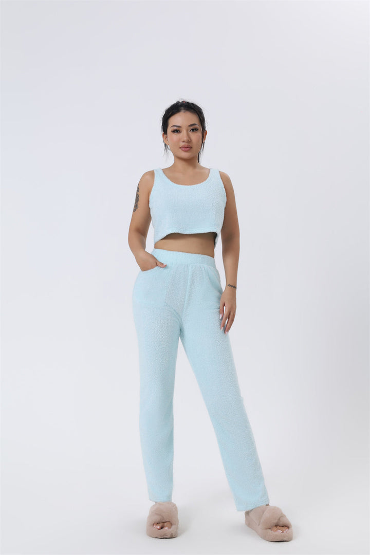 Cozy 3‑Piece Women's Lounge & Pajama Set-MODAUTLET