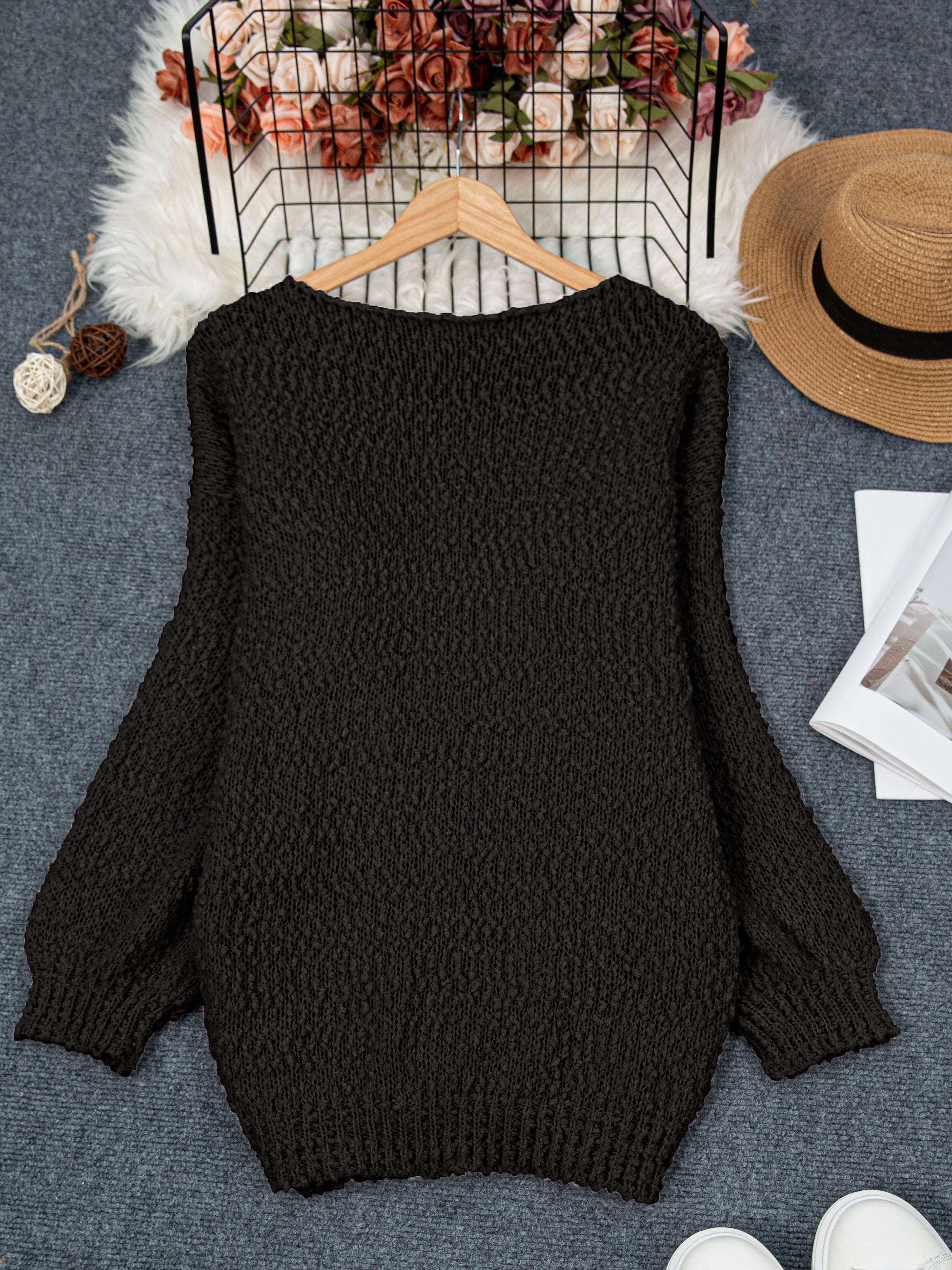 Women's Cozy Long Sleeve Sweater