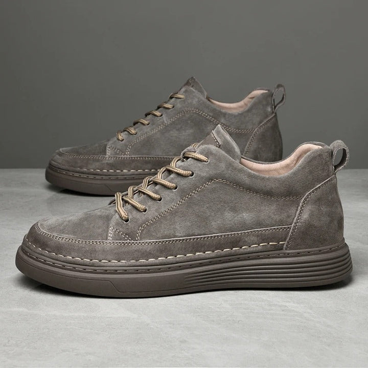 Men's Leather Navarro Shoes - Stylish and Durable Footwear-MODAUTLET