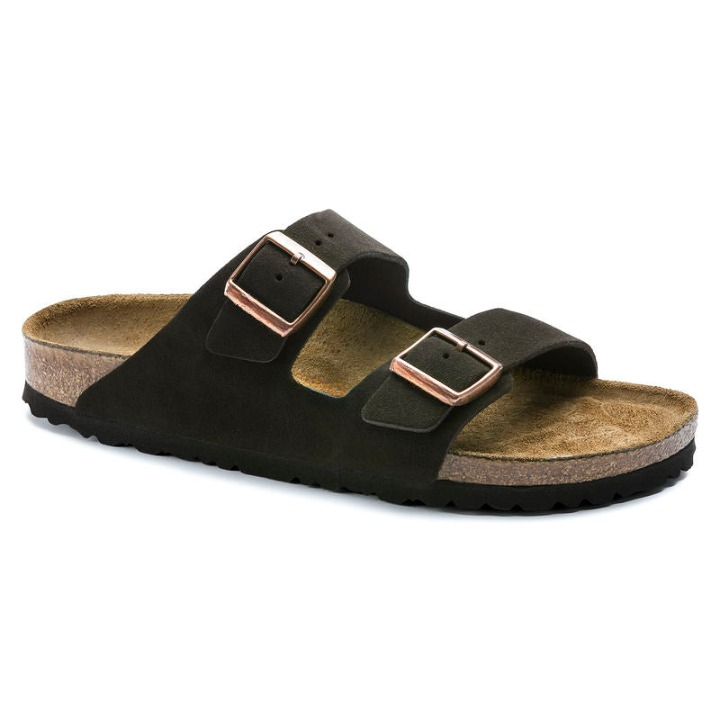 Women's Echo Support Suede Sandals – Orthopedic Comfort Clogs-MODAUTLET