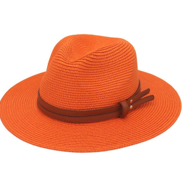 Straw-woven Breathable Casual Straw Hat