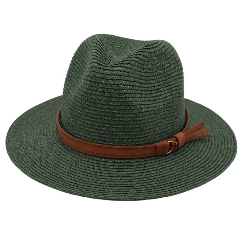 Straw-woven Breathable Casual Straw Hat
