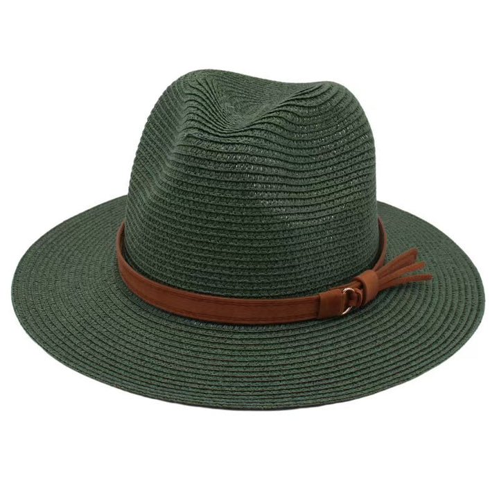 Straw-woven Breathable Casual Straw Hat