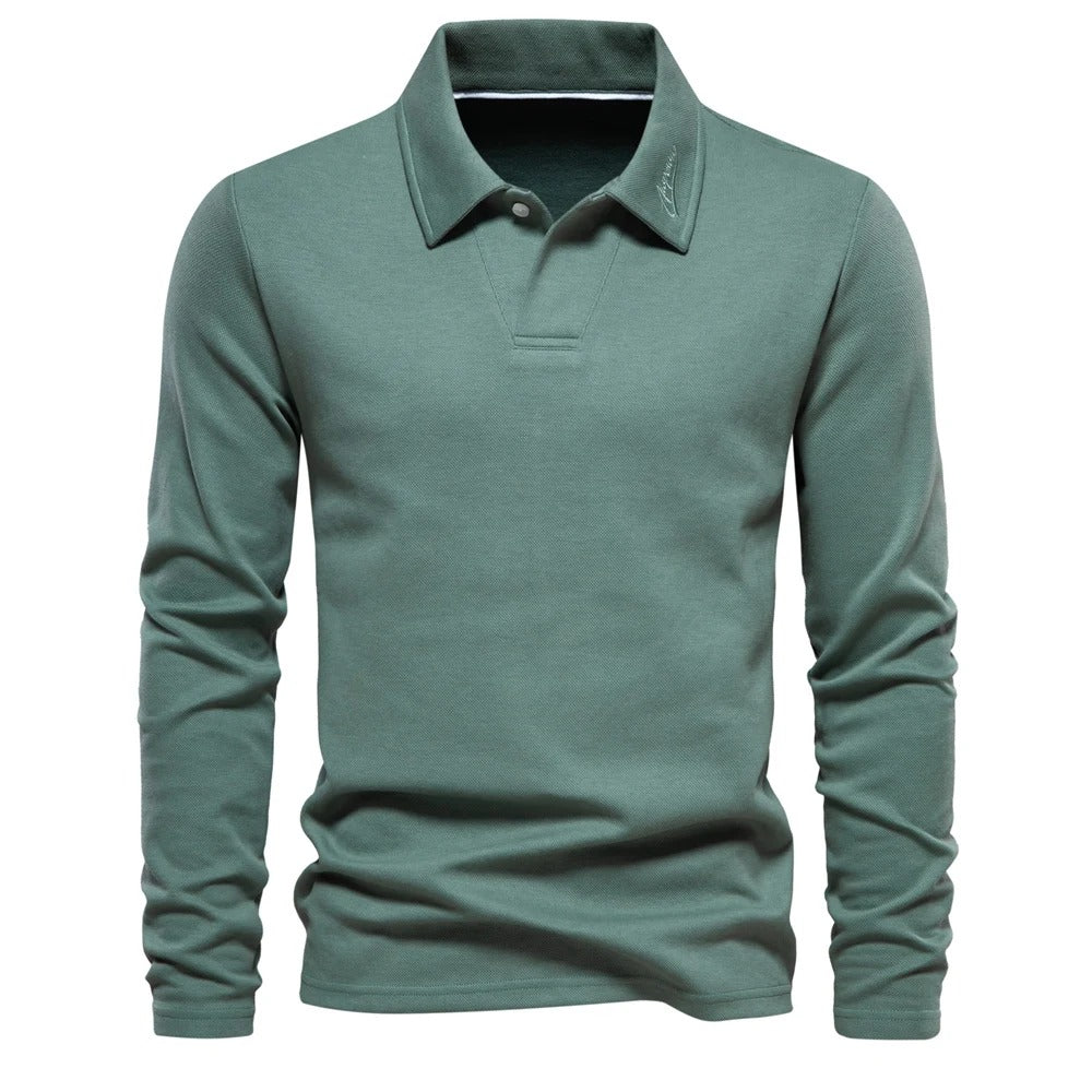 Men's Refined Comfort Polo Shirt-MODAUTLET