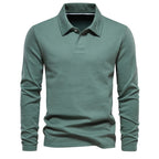 Men's Refined Comfort Polo Shirt Green