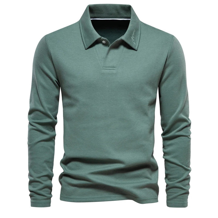 Men's Refined Comfort Polo Shirt-MODAUTLET