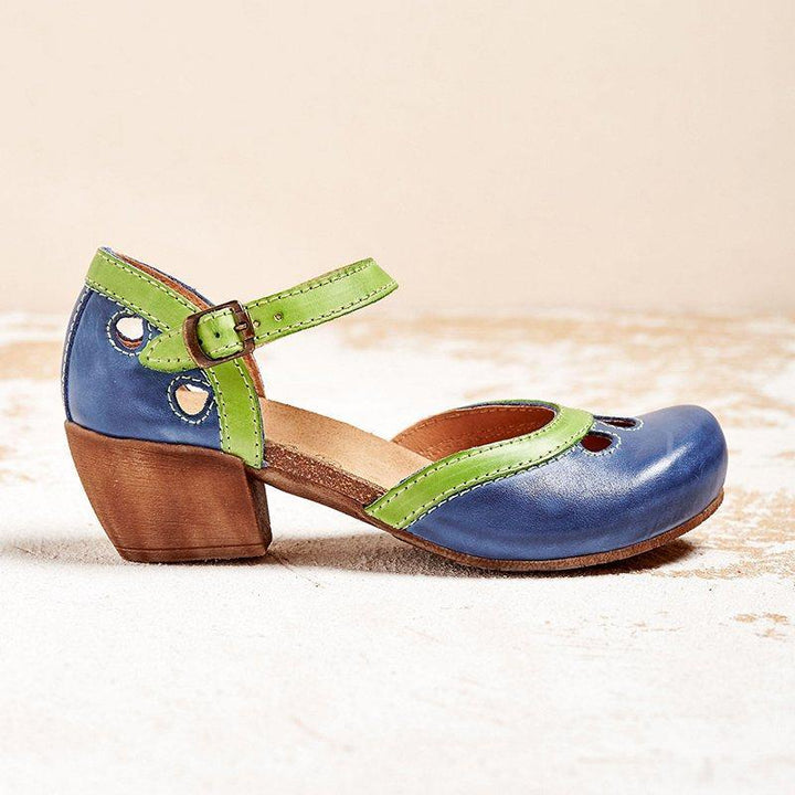 Orthopedic Sandals With Low Heel For All Day Comfort-MODAUTLET