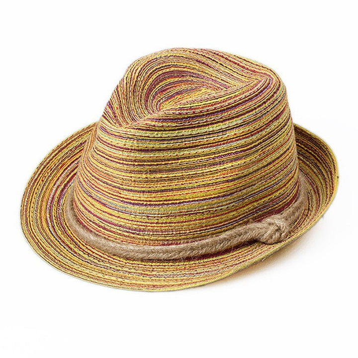 Cappello da sole genitore-figlio per la spiaggia - Stile Small Pepper Grass