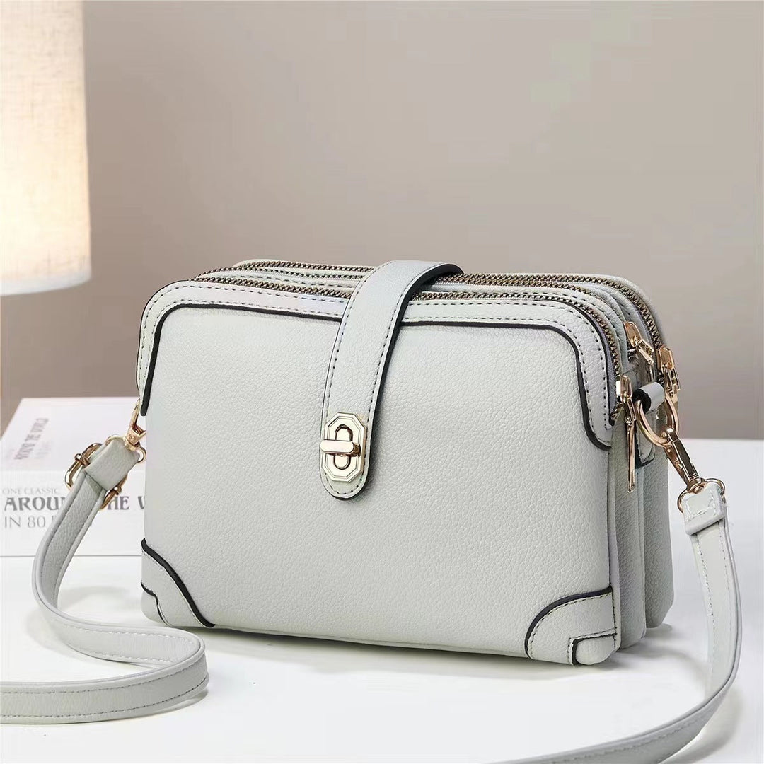 Elegant Multi-Layer Soft Leather Handbag-MODAUTLET