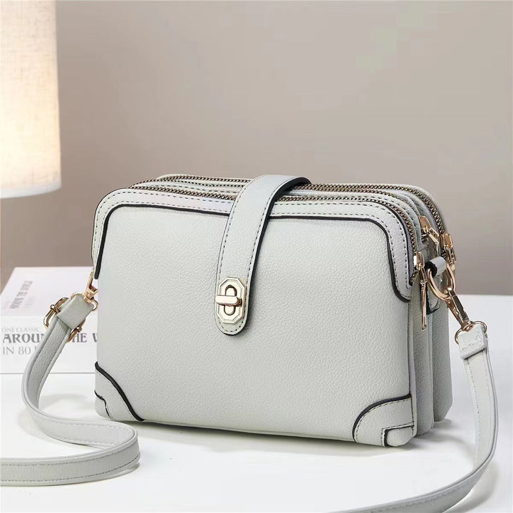 Elegant Multi-Layer Soft Leather Handbag-MODAUTLET