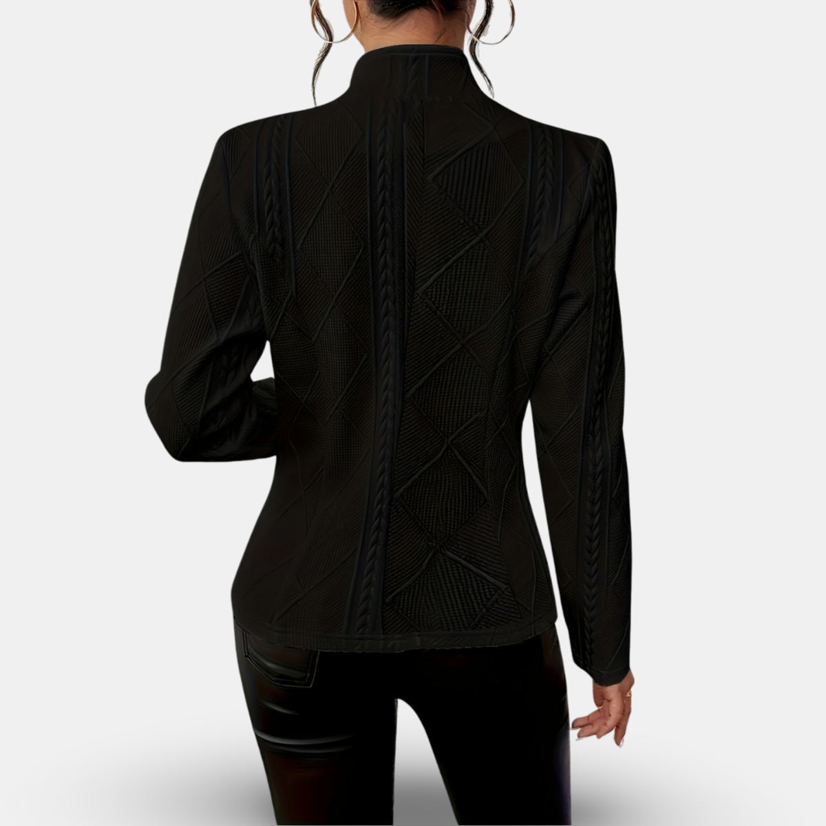 Stylish Tailored Cardigan for Women - Flattering Fit