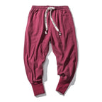 Japan-Inspired Style Pants Red