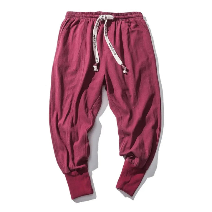 Japan-Inspired Style Pants-MODAUTLET
