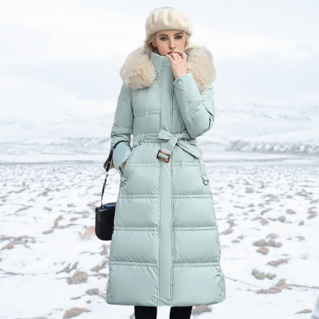 Luxurious Winter Jacket for Women-MODAUTLET