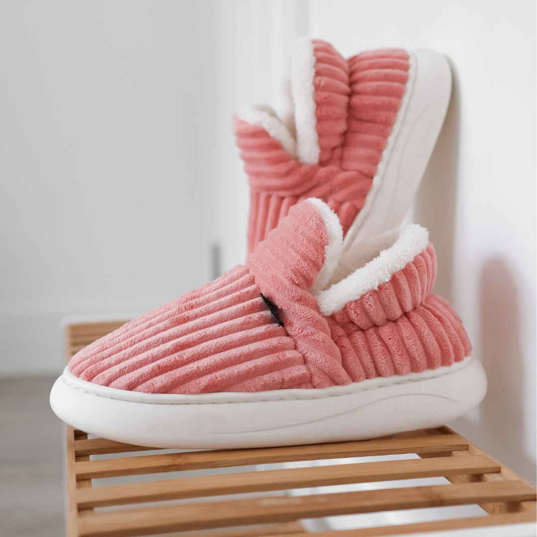 Women's Cozy Fuzzy Slippers - Original Comfort Footwear-MODAUTLET