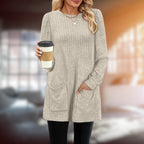 Chic Elegant Pullover Apricot