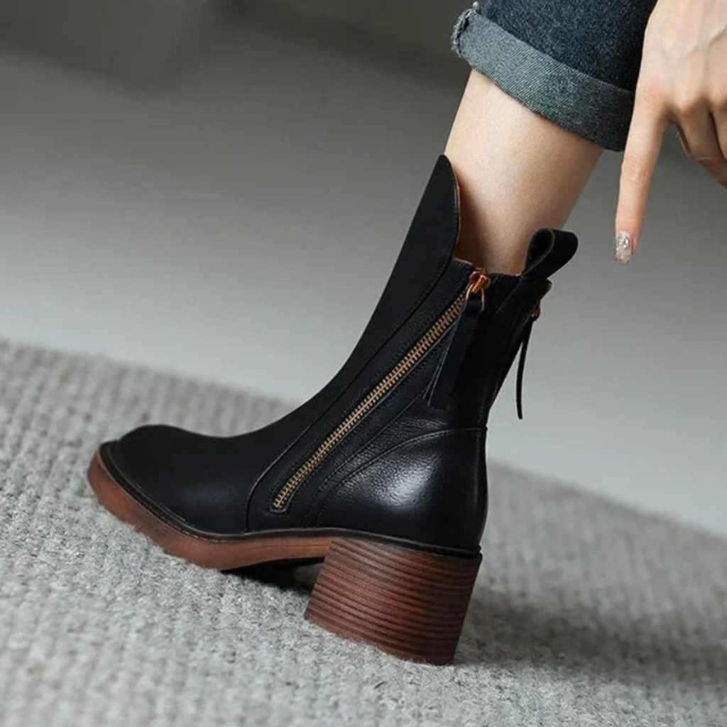 Women's Fashion Mid-Calf Boots