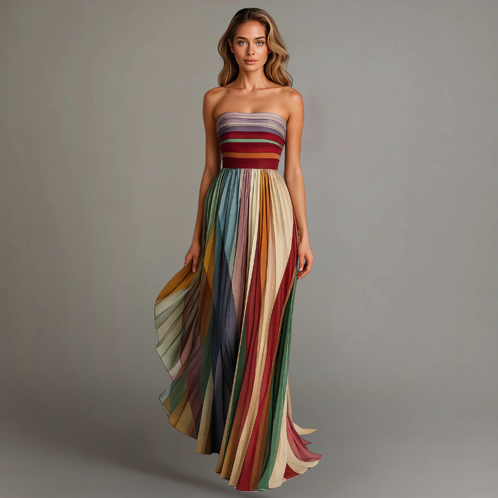 Kvinders Ferie Glam Maxi Kjole