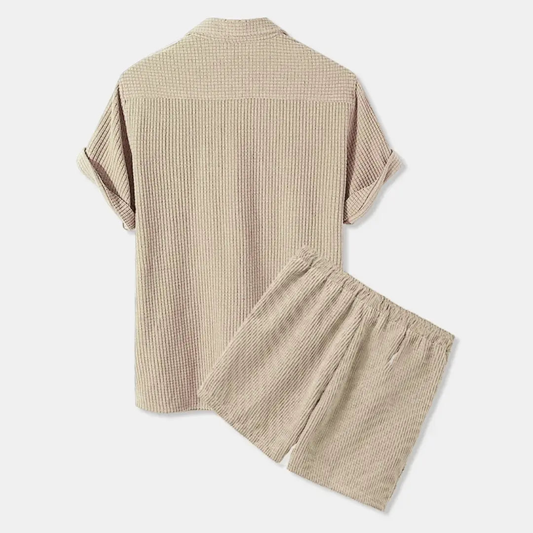 Retro Corduroy Casual Set