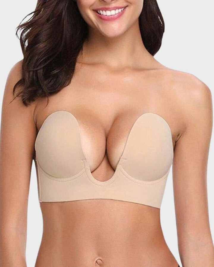 Women's Push-Up Plunge Bra - Shape Enhancing Design-MODAUTLET