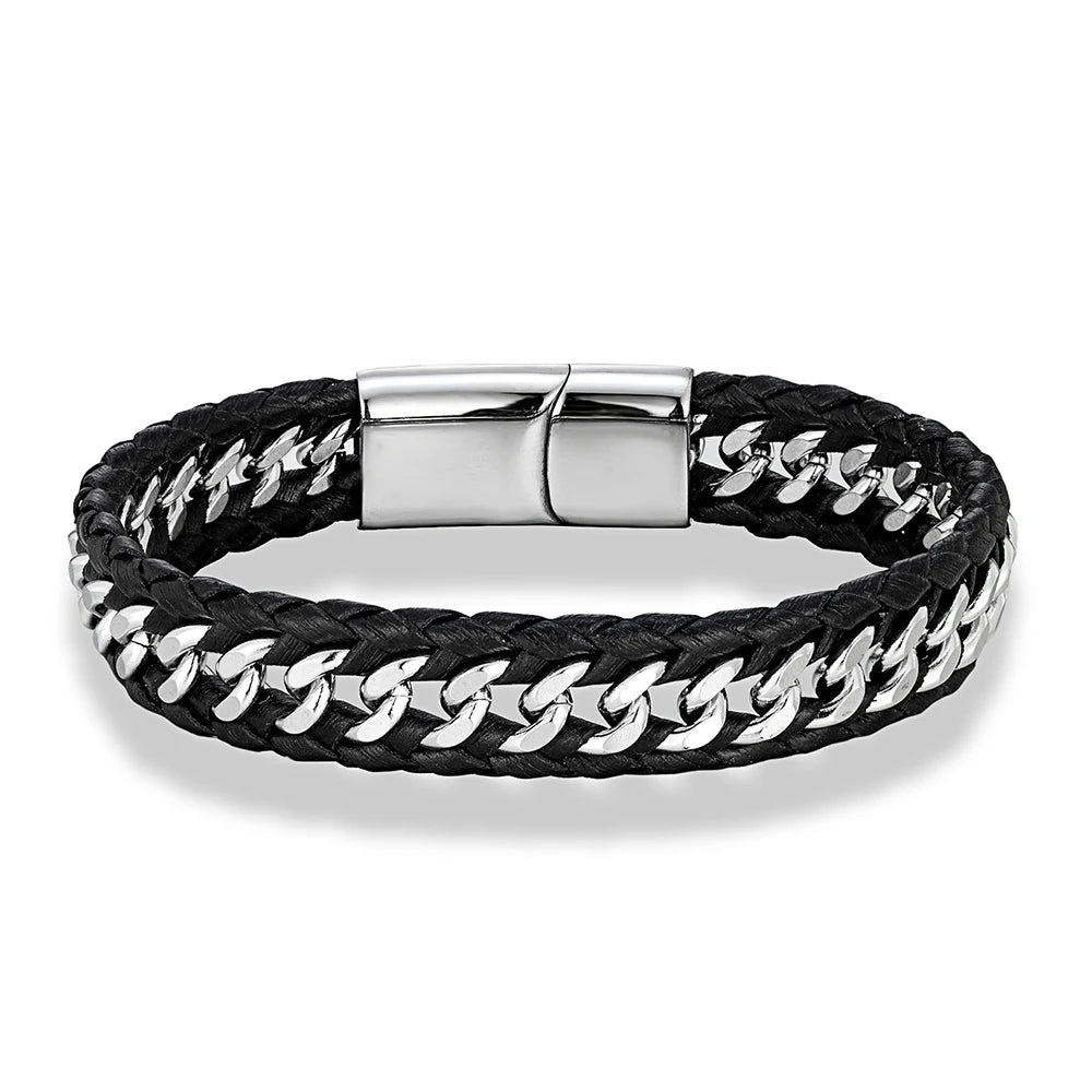 Dual-Layer Adjustable Bracelet