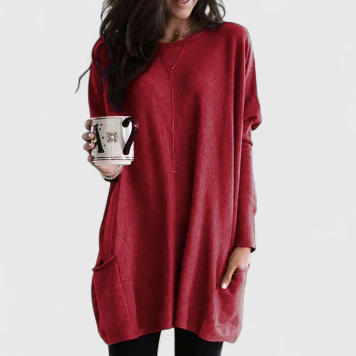 Women's Comfortable Oversized Top-MODAUTLET