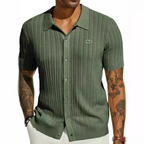 Classic Men's Tailored Shirt Green