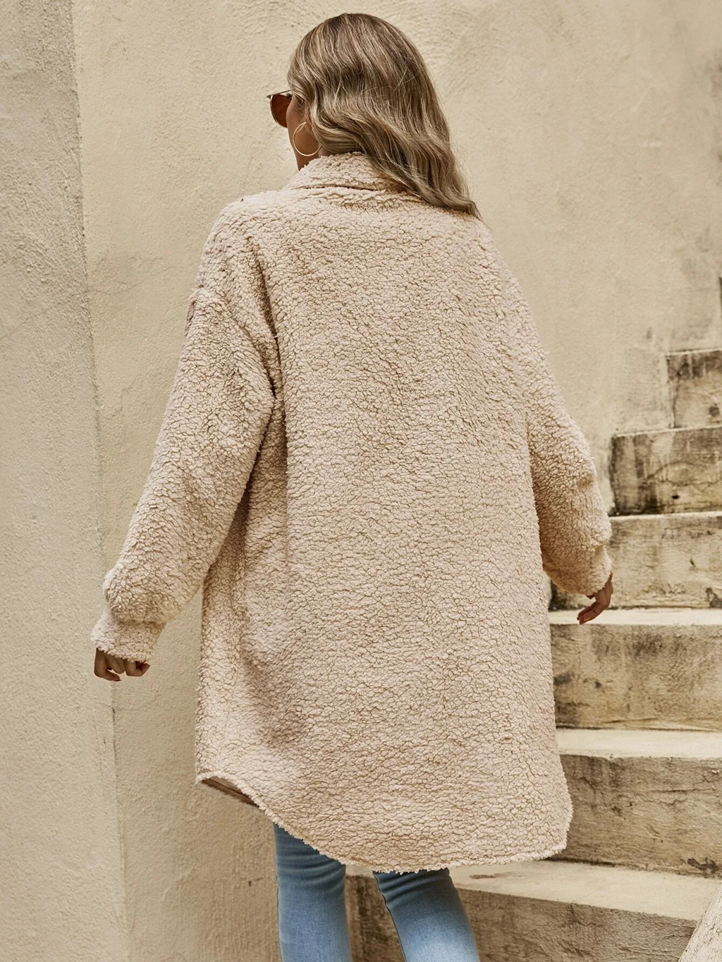 Violet | Relaxed Fit Loose Cardigan