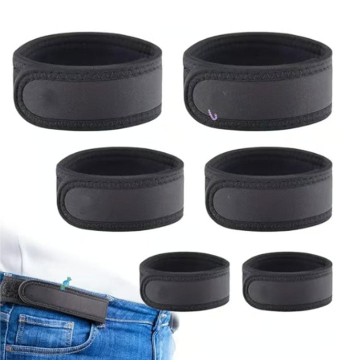 Portable Buckleless Belt for Comfortable and Adjustable Fit