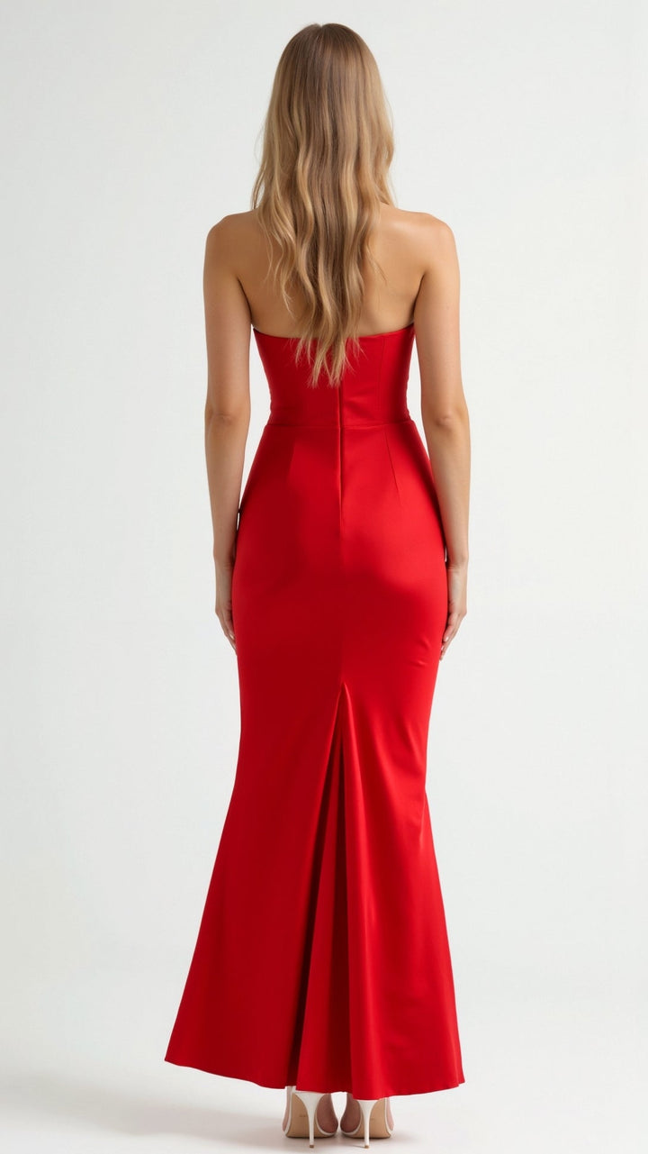 Alice | Women's Wedding Guest Column Maxi Dress