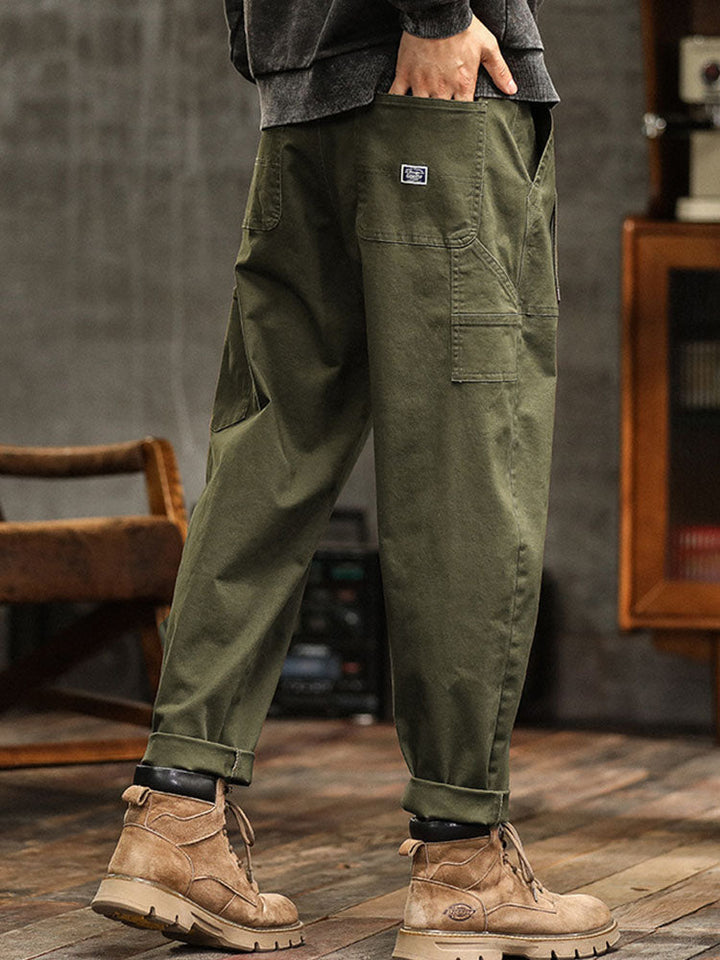 Men's Vintage Casual Utility Pants