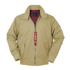 Men's Classic Harrington Jacket Beige