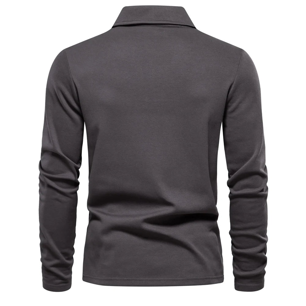Men's Refined Comfort Polo Shirt-MODAUTLET
