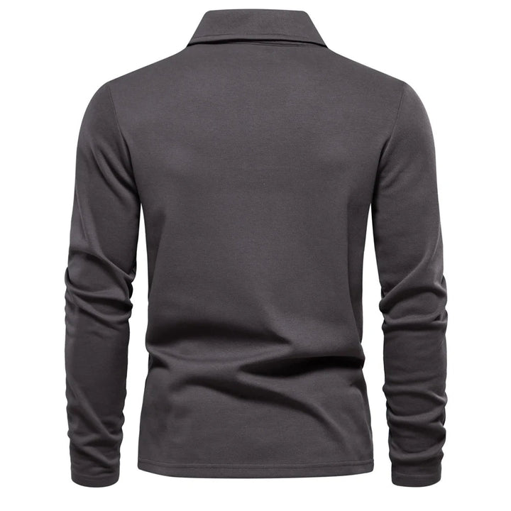 Men's Refined Comfort Polo Shirt-MODAUTLET