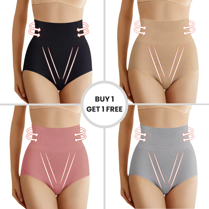 Women's High-Waist Shaping Underwear-MODAUTLET