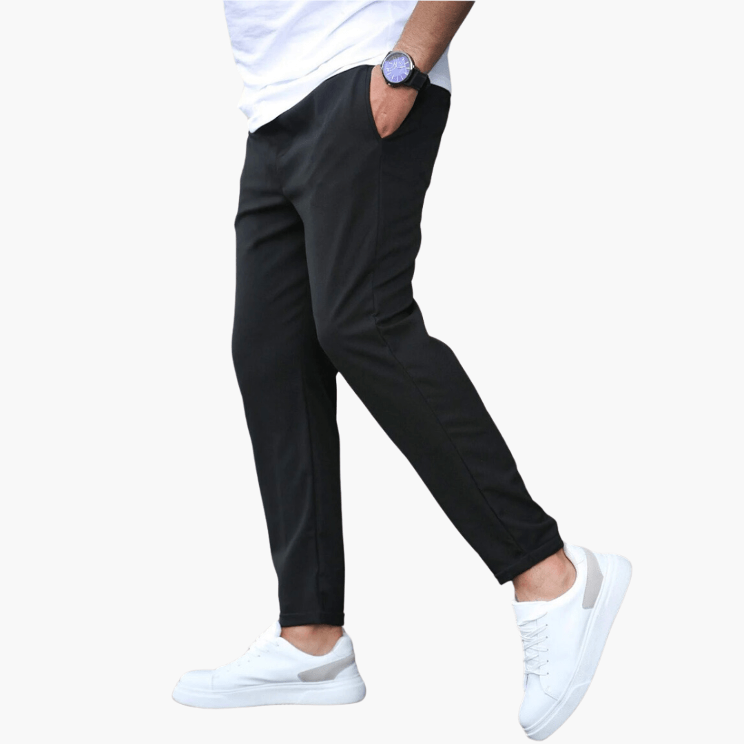 Pantaloni da jogging comodi e elasticizzati da uomo