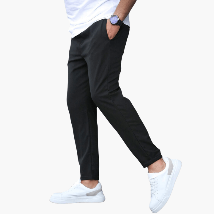 Pantaloni da jogging comodi e elasticizzati da uomo