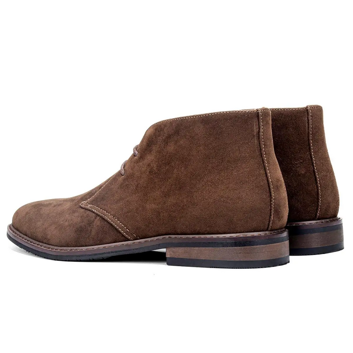 Timeless Suede Chukka Boots for Men-MODAUTLET