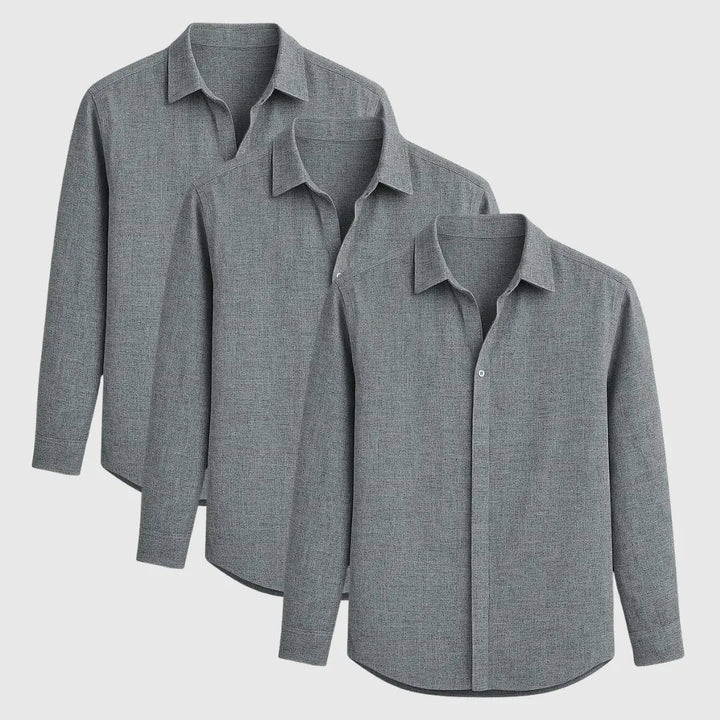 Signature Linen Shirt for Men-MODAUTLET