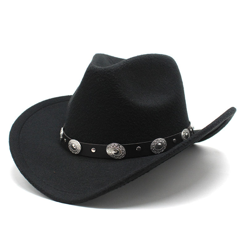 Uldne western cowboyhatte til mænd og kvinder - parstil