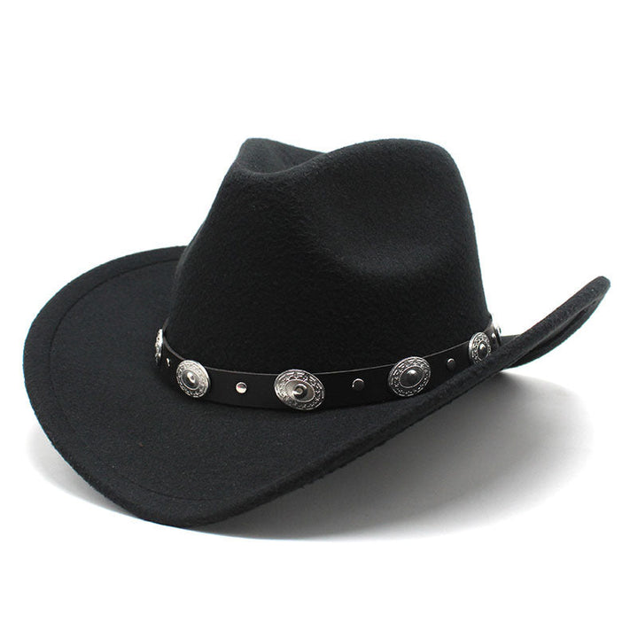 Uldne western cowboyhatte til mænd og kvinder - parstil