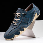 Men's Comfortable Orthopedic Shoes Blue