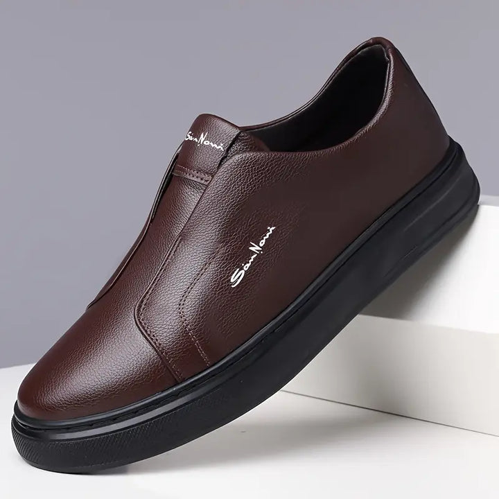 Men's Slip-On Canvas Sneakers - Harbour Style-MODAUTLET