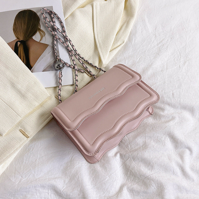 Versatile PU Leather Casual Shoulder Messenger Bag-MODAUTLET