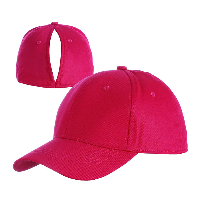Gorra deportiva magnética con extensiones de cabello para un estilo sin esfuerzo