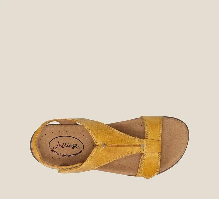 Adjustable Leather Orthopedic Sandals With Arch Support-MODAUTLET